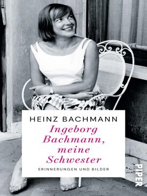 cover image of Ingeborg Bachmann, meine Schwester